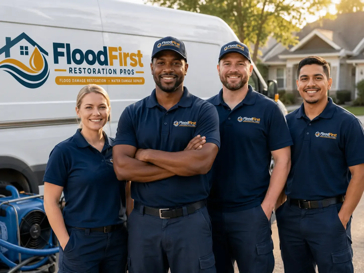 Flood Damage Restoration company in Dewey, AZ